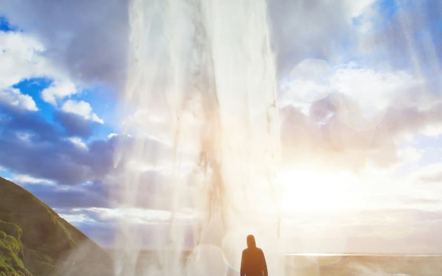 South Coast Waterfalls, Glacier, and Black Sand Beach: Tour from Reykjavik