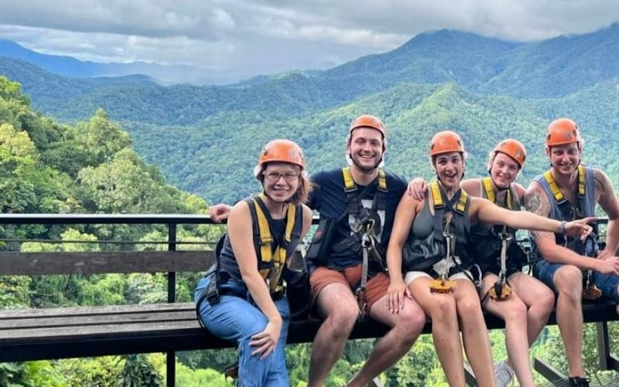 Skyline Jungle Luge Chiang Mai: Zipline Adventure + Buffet Lunch + Transfer