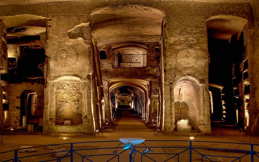 Catacombs of Naples Entry Tickets & Guided Tour