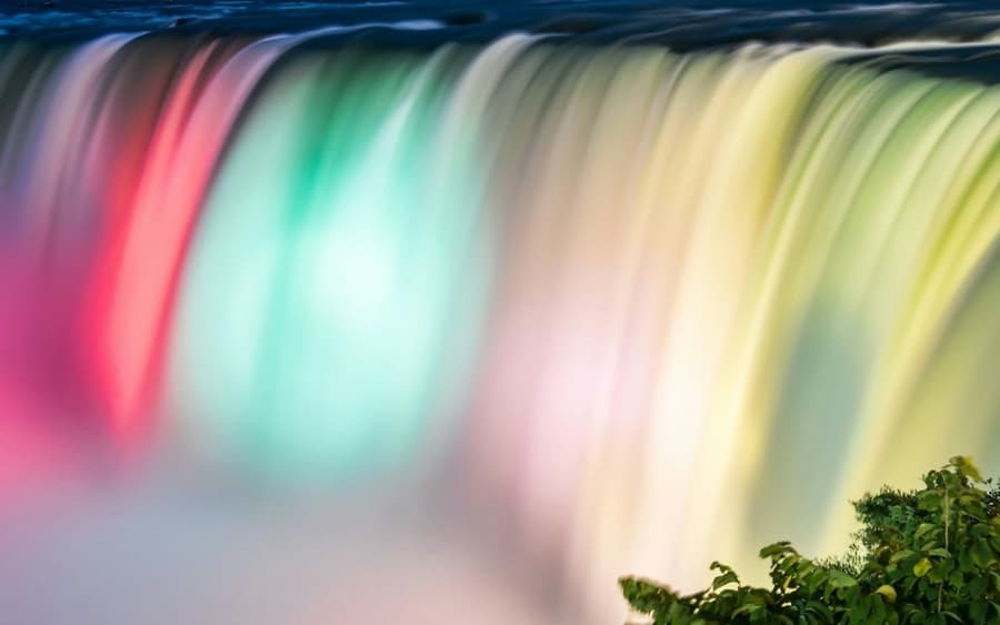 Niagara Falls US: Night Illumination Tour & Optional Maid of the Mist