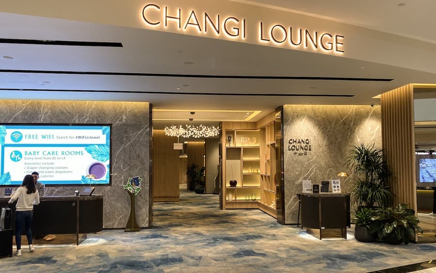 Changi Lounge at Singapore Changi Airport (Public Area)