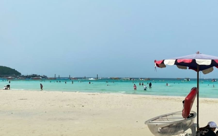 Coral Island & Pattaya View Point: Guided Tour from Bangkok
