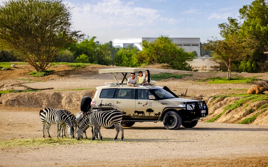 Al Ain Zoo Tickets