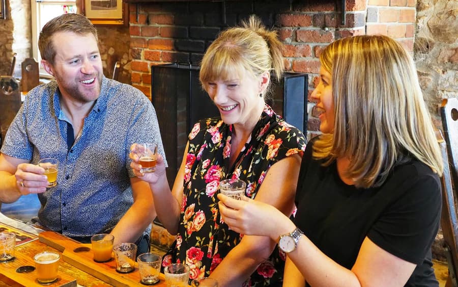 Adelaide Hills & Hahndorf Village Guided Tour with Round-Trip Transfers