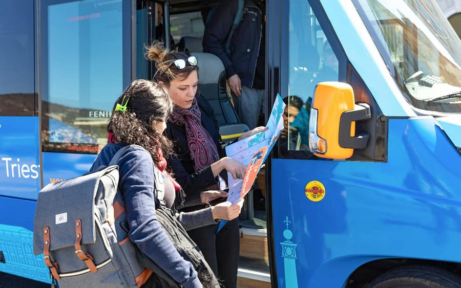 Trieste 24-Hour Hop-On-Hop-Off Tour