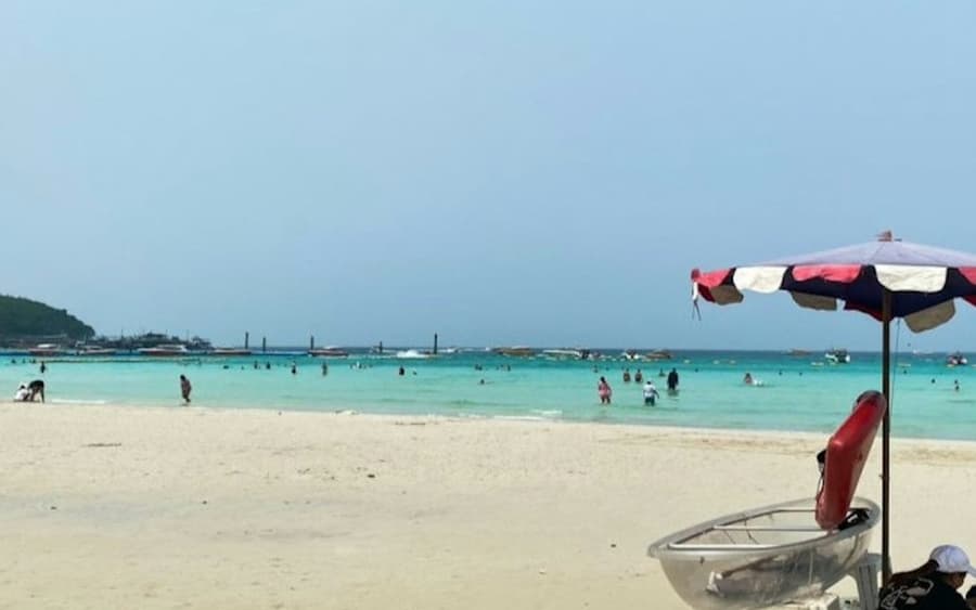 Coral Island & Pattaya View Point: Guided Tour from Bangkok