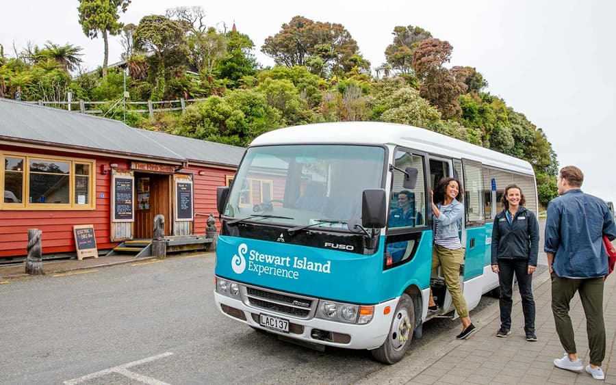 Stewart Island Village & Bays Tour