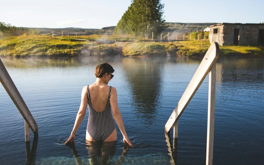 Secret Lagoon Hot Spring: Entry Ticket