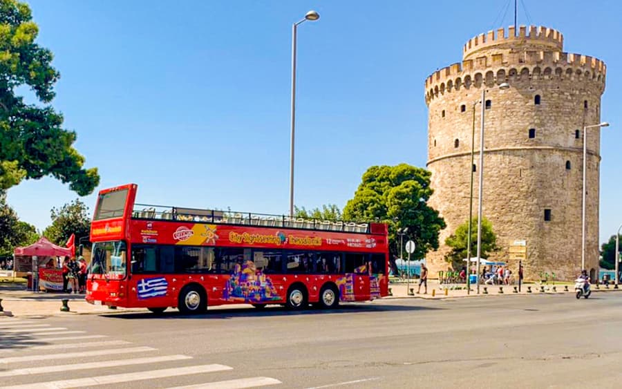 Gul Ballong Bybuss: Dongdaemun Hop-on Hop-off Busstur