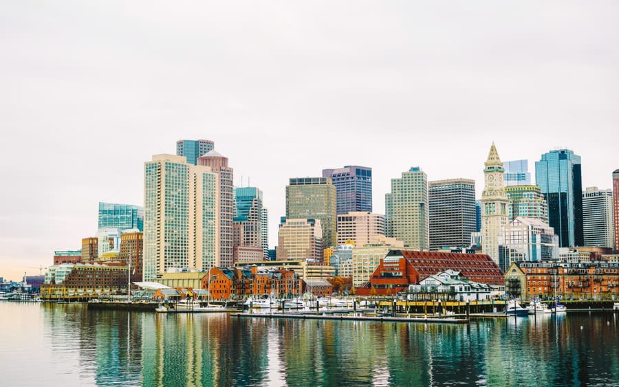 Historisk kryssning i Boston hamn