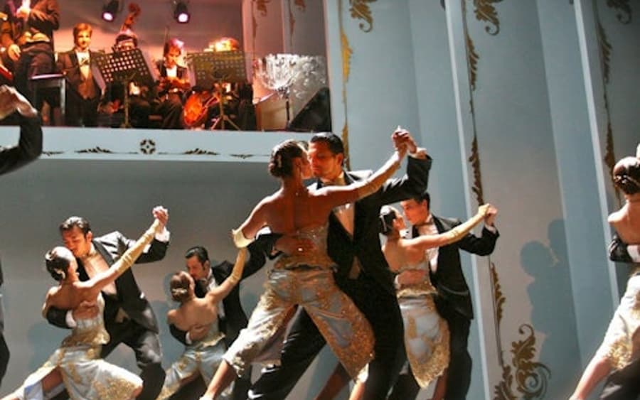 Tango Show at Café de los Angelitos