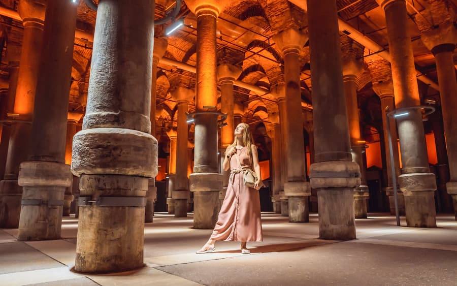 Kombinasi: Lawatan Berpandu Basilika Cistern + Masjid Biru + Hagia Sophia dengan Tiket Langkau Barisan