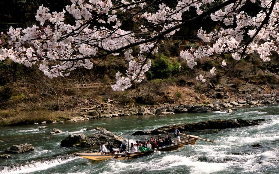 Hozugawa River Boat Ride