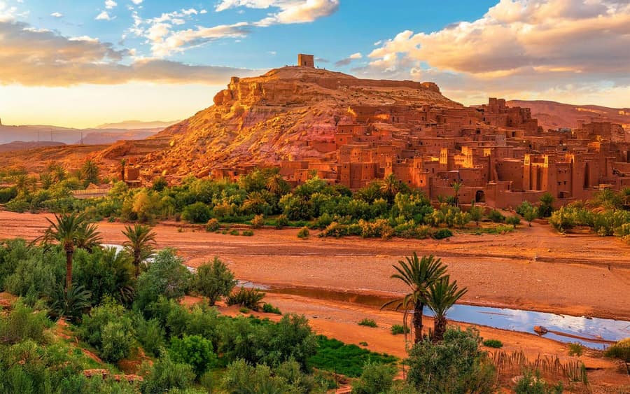 Wyjazd z Marrakeszu: Dzienny wycieczka do Ouarzazate & Ait Benhaddou
