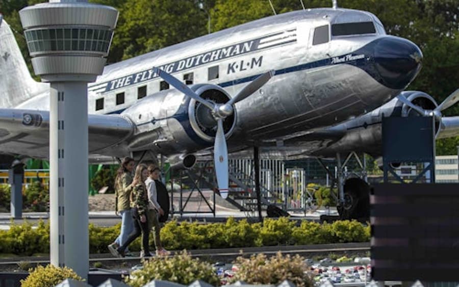 Madurodam + Amsterdam Canal Cruise