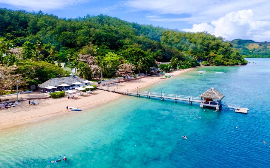 Malolo Island Resort Day Trip With Lunch & Transfers