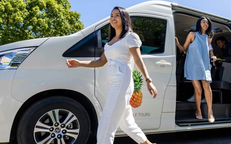 Tamborine Mountain: Guided Hop-on Hop-off Bus Tour from Brisbane + Wine Tasting