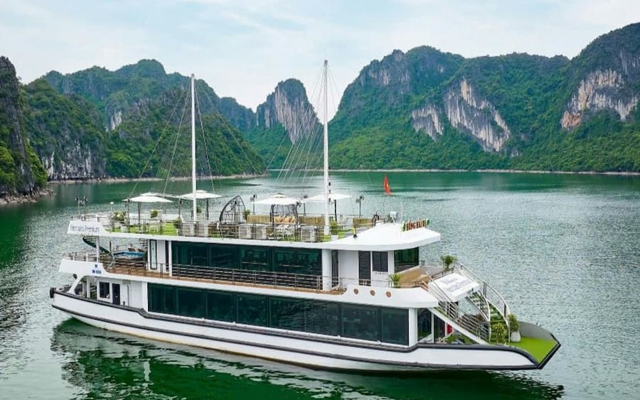 Ha Long Bay: Boat Cruise from Hanoi + Buffet Lunch + Optional Transfer