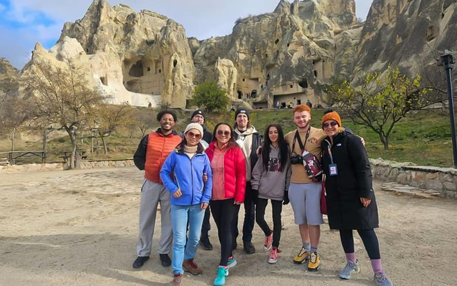 From Istanbul: Day Trip to Cappadocia with Flight & Lunch