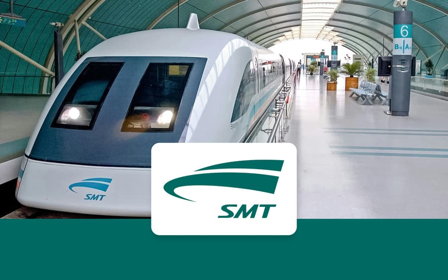 Shanghai Maglev: One-Way Train Transfers Between Pudong Airport Terminal & Longyang Road Station