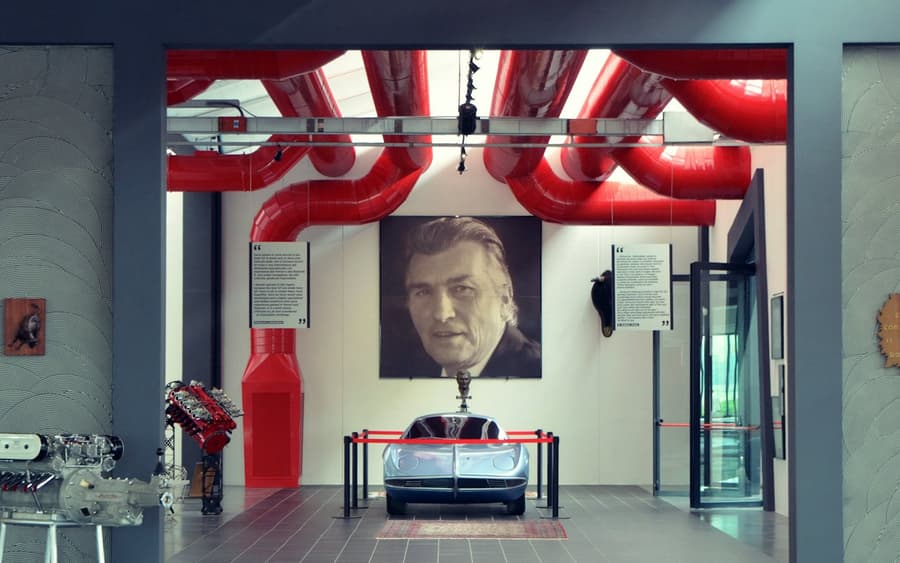 Ferruccio Lamborghini Museum: Entry Ticket