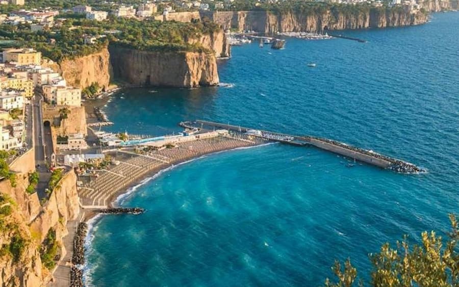 Positano, Sorrento & Amalfi: Boat Trip from Naples