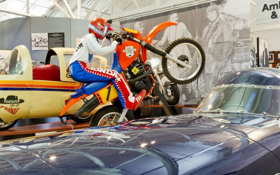 AMA Motorcycle Hall of Fame Museum