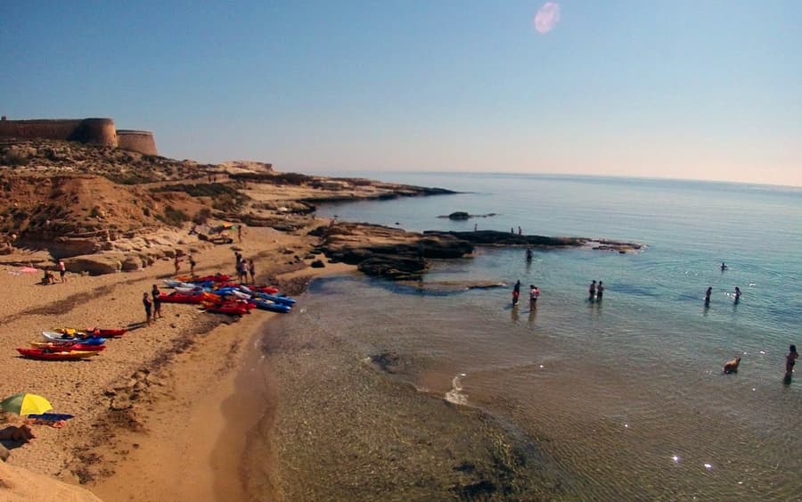 Cabo de Gata: Cliffside Kayaking
