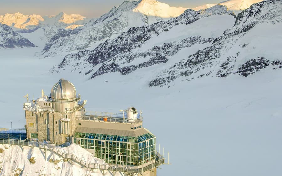 Jungfraujoch: Andata e Ritorno in Treno da Interlaken Ost