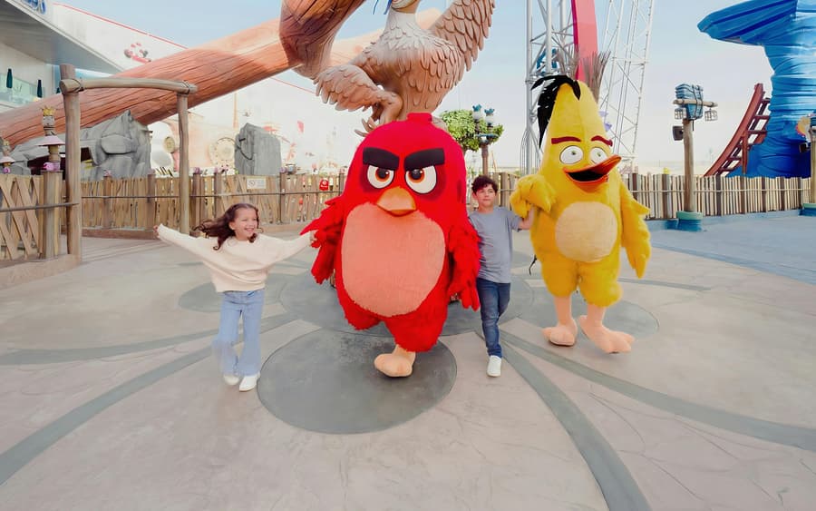 Angry Birds World Doha Theme Park -liput