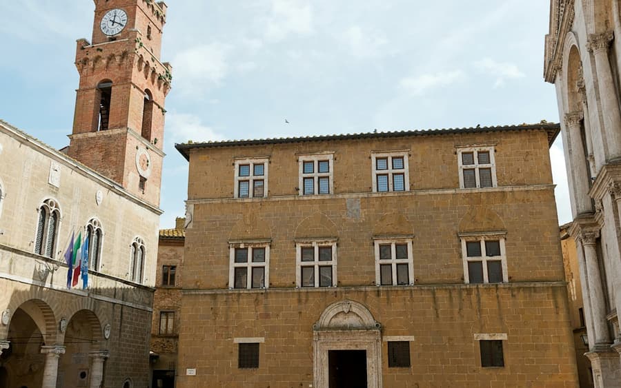 Palazzo Piccolomini di Pienza: Entry Ticket