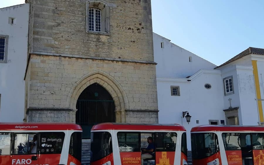 Hop-on Hop-off Train Faro