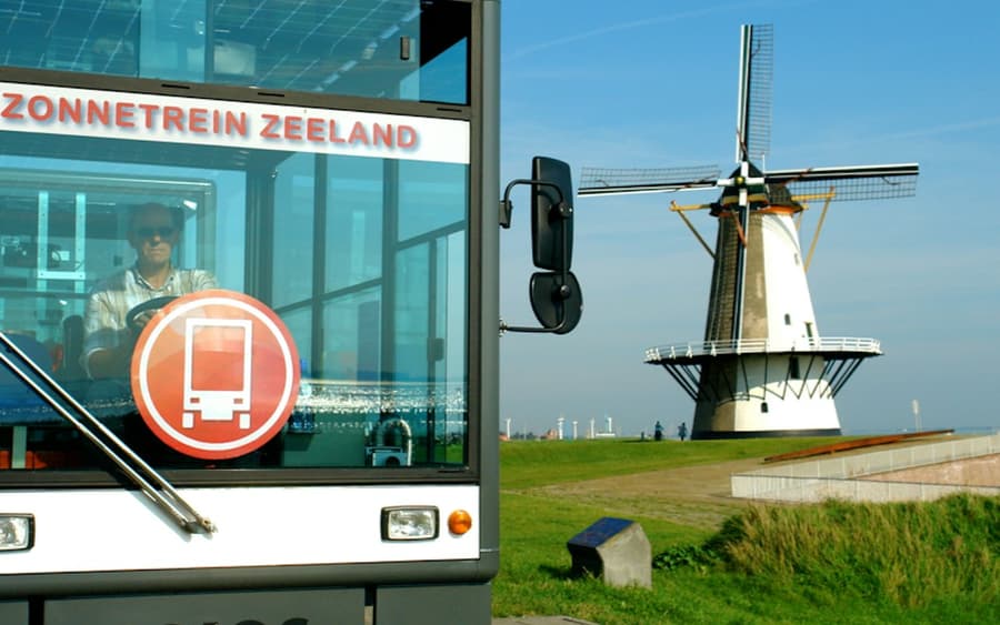 Solar Train Zeeland