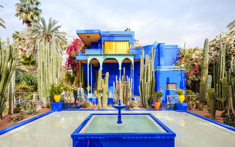 Bilet wstępu do Jardin Majorelle & Muzeum YSL z transportem