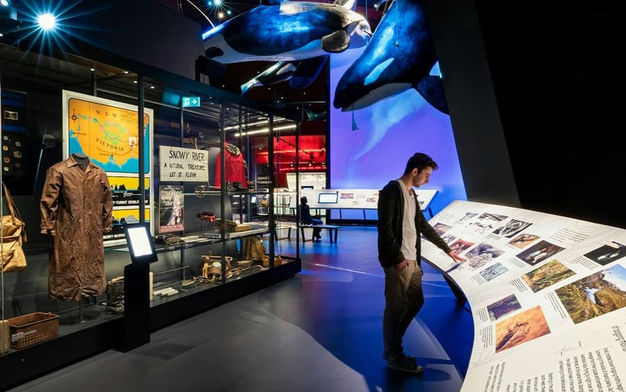 National Museum of Australia: Guided Tour