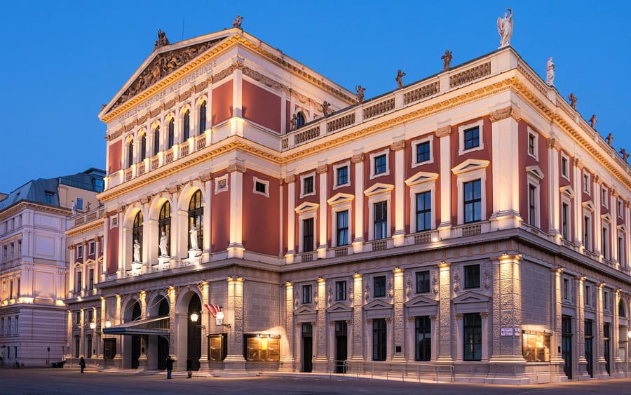 Music Society Vienna (Musikverein): Vivaldi's Four Seasons & Mozart Concert