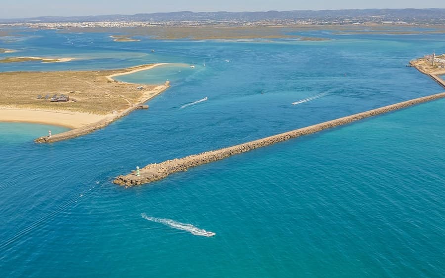 Ria Formosa: Boat Tour to Deserta and Farol Islands