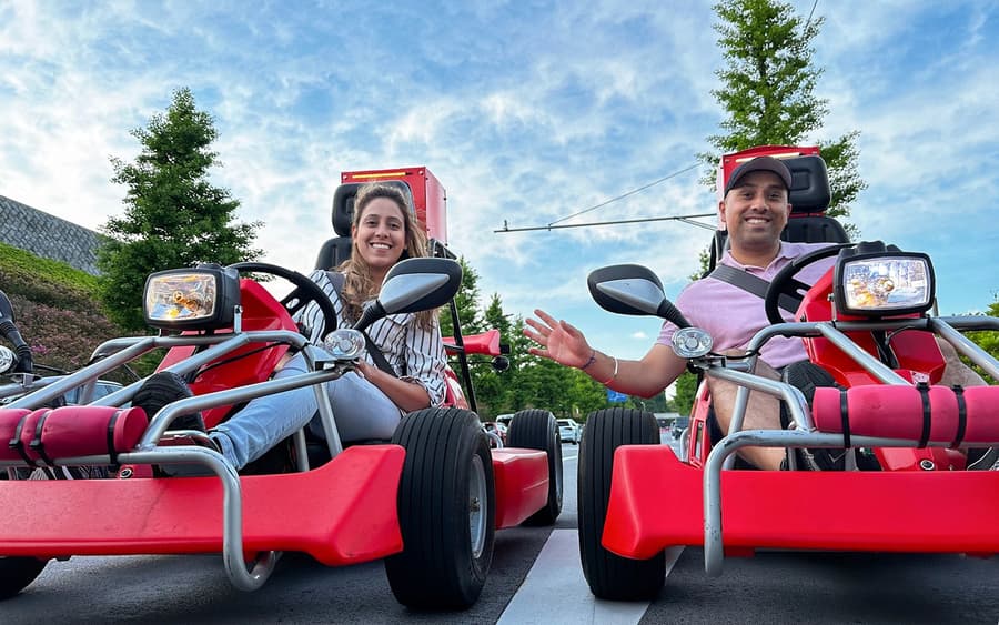 Shibuya: Esperienza di Go-Kart su Strada di 1 Ora