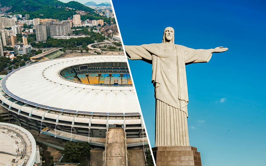 Combo: Stadio Maracanã + Cristo Redentore in treno