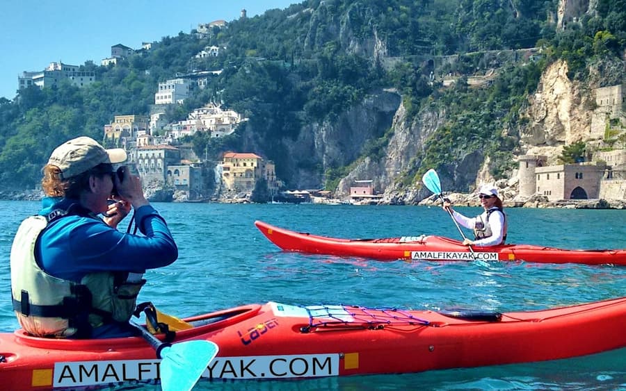3-Hour Amalfi Coast Kayak Tour