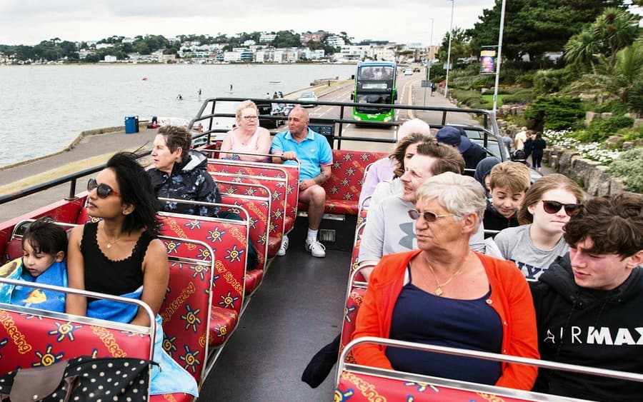 Hop-on Hop-off Bus Bournemouth