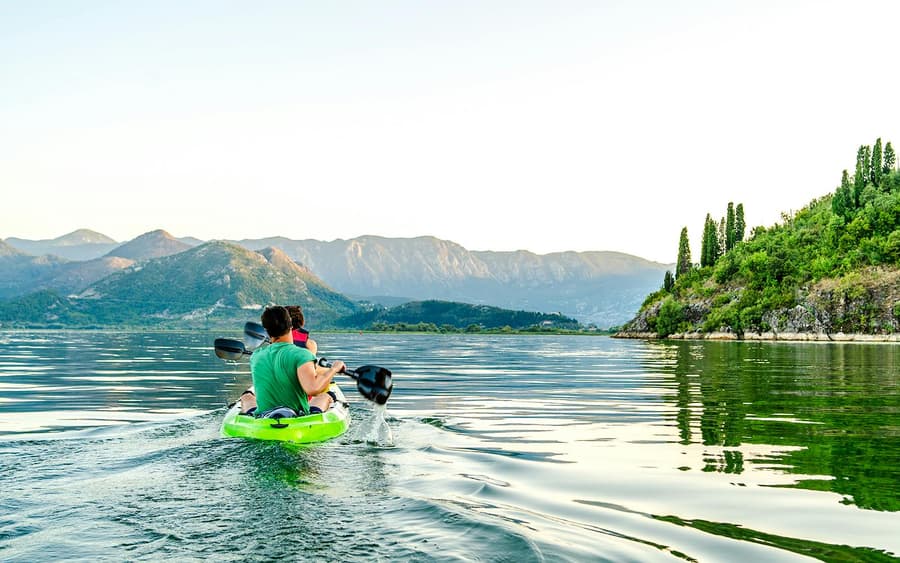 From Virpazar: Lake Skadar Self-Guided Kayak Tour