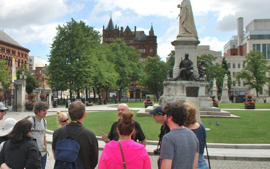 A History of Terror Walking Tour