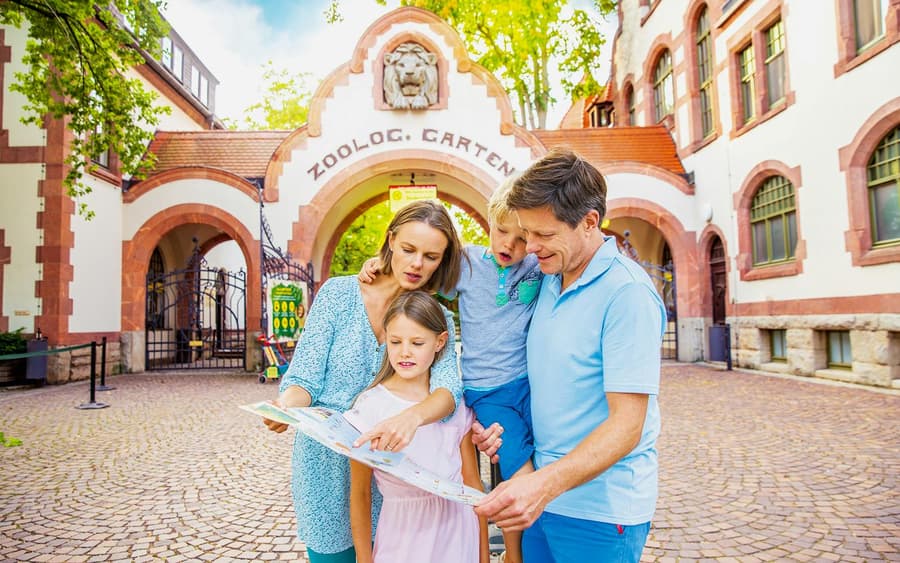 Tickets to Zoo Leipzig