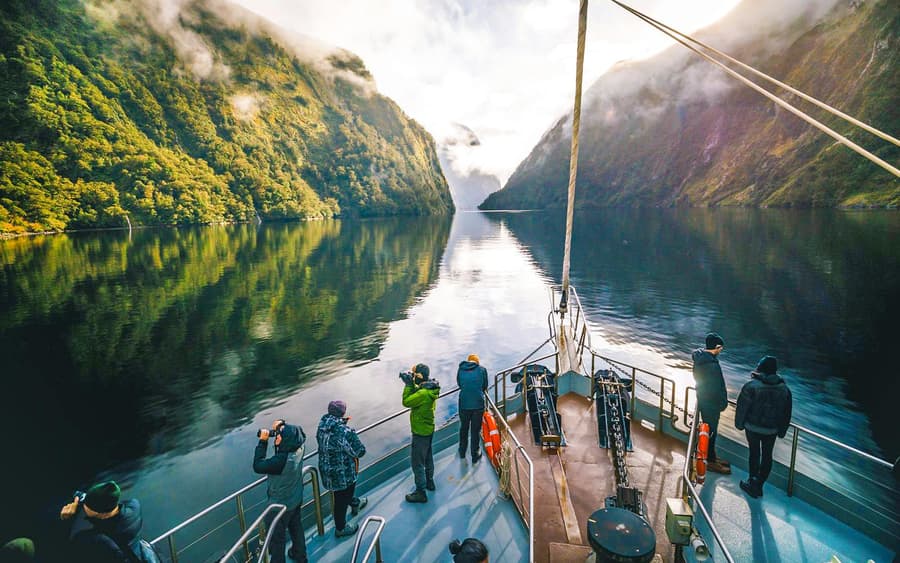 From Te Anau: Doubtful Sound Wilderness Cruise