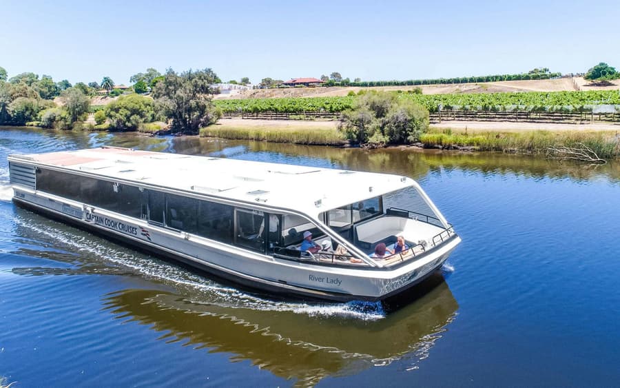 De Perth: Cruzeiro de Vinho pelo Vale do Swan