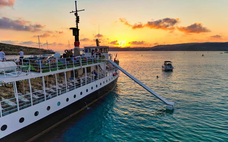 Blue Lagoon Sunset Cruise