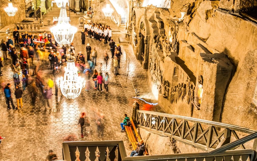 Wieliczka Salt Mine: Skip The Line Ticket + Guided Tour