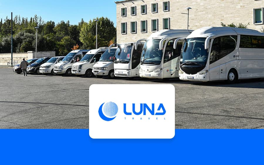 Bus Transfers: Tirana Airport to/from Tirana Central by Luna
