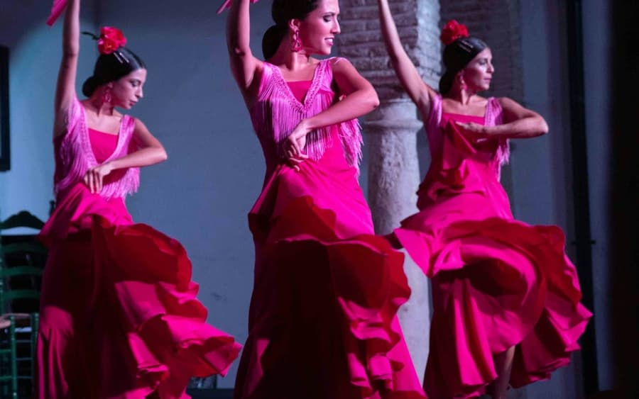 Cordoba: Flamenco Show with Welcome Drink